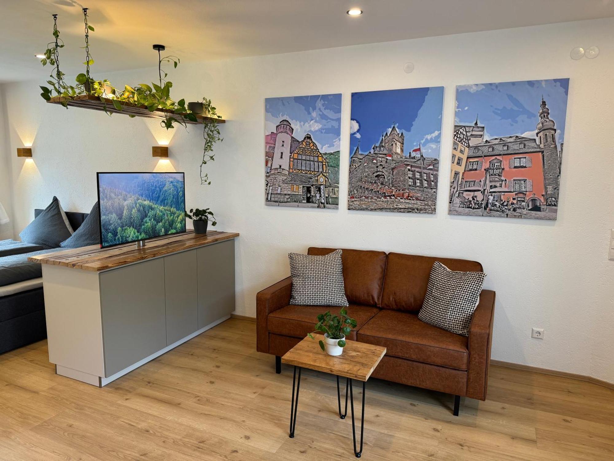 Pilea Apartments Cochem Kültér fotó